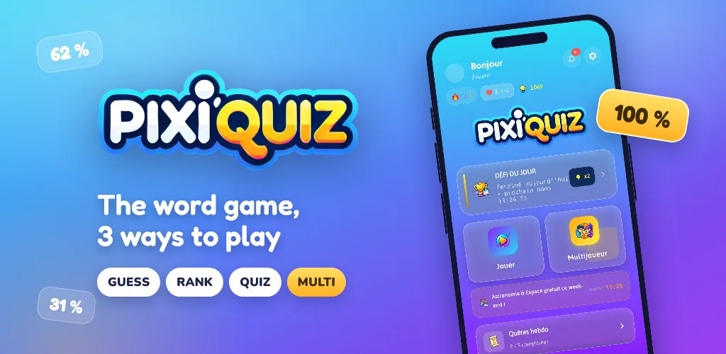 Key art PixiQuiz