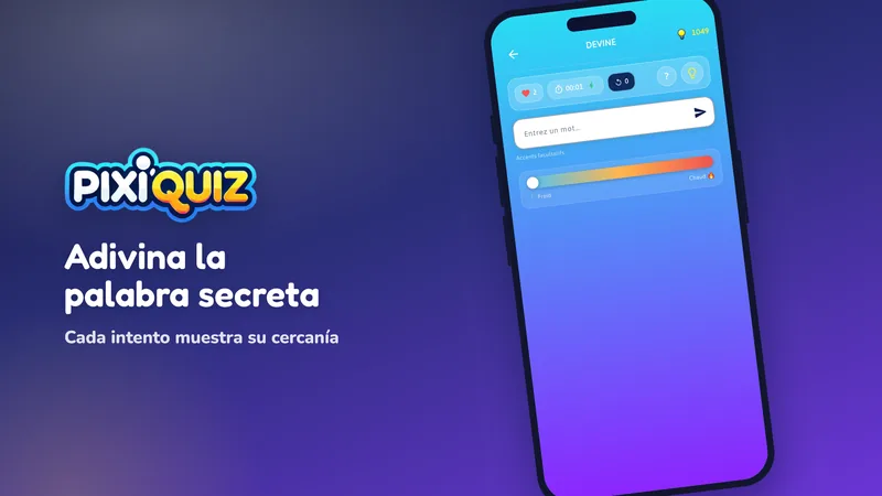 Captura de pantalla de PixiQuiz