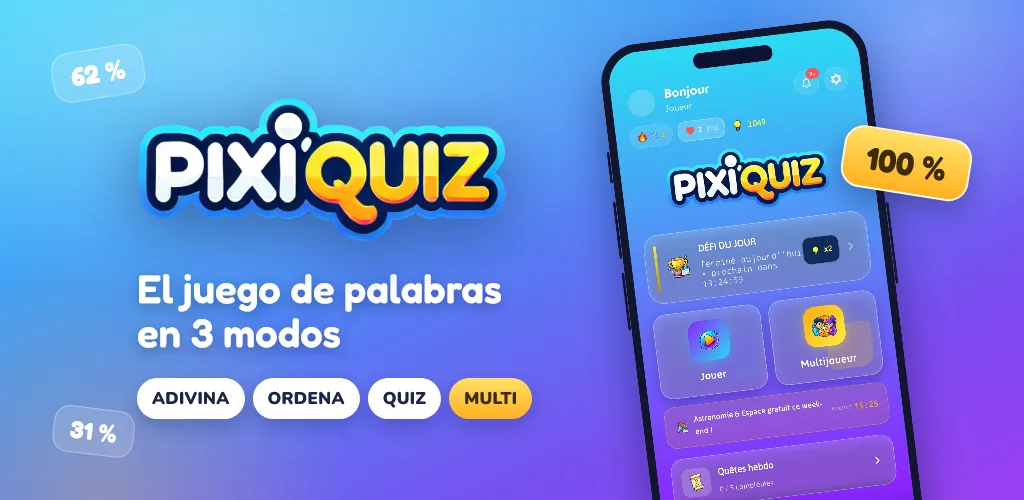 Key art PixiQuiz
