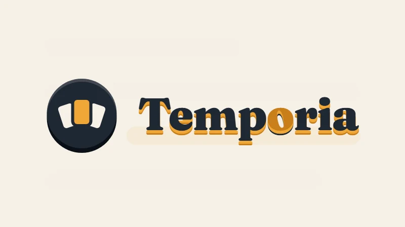 Capture d'écran de Temporia
